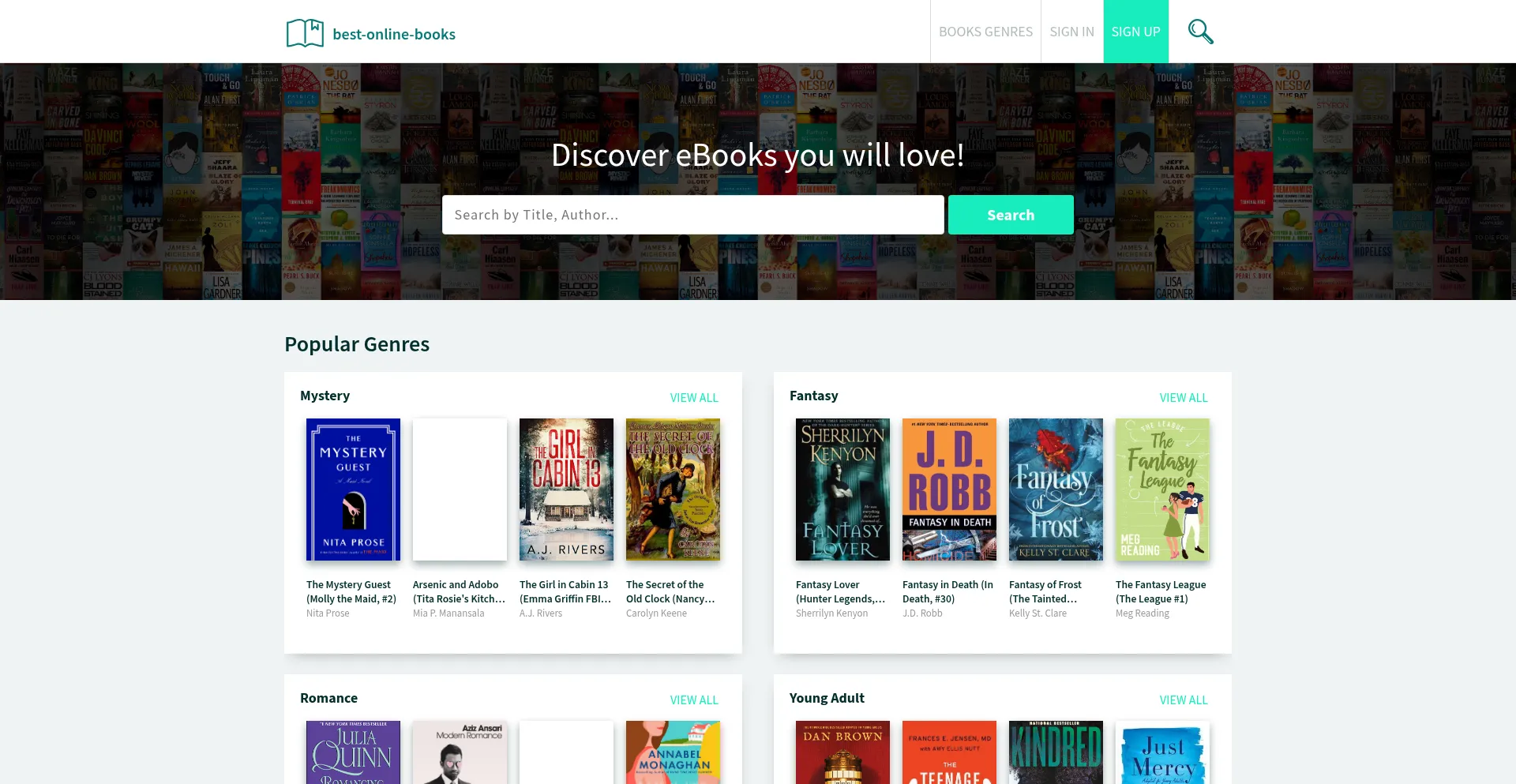 Best-online-books.com Screenshot