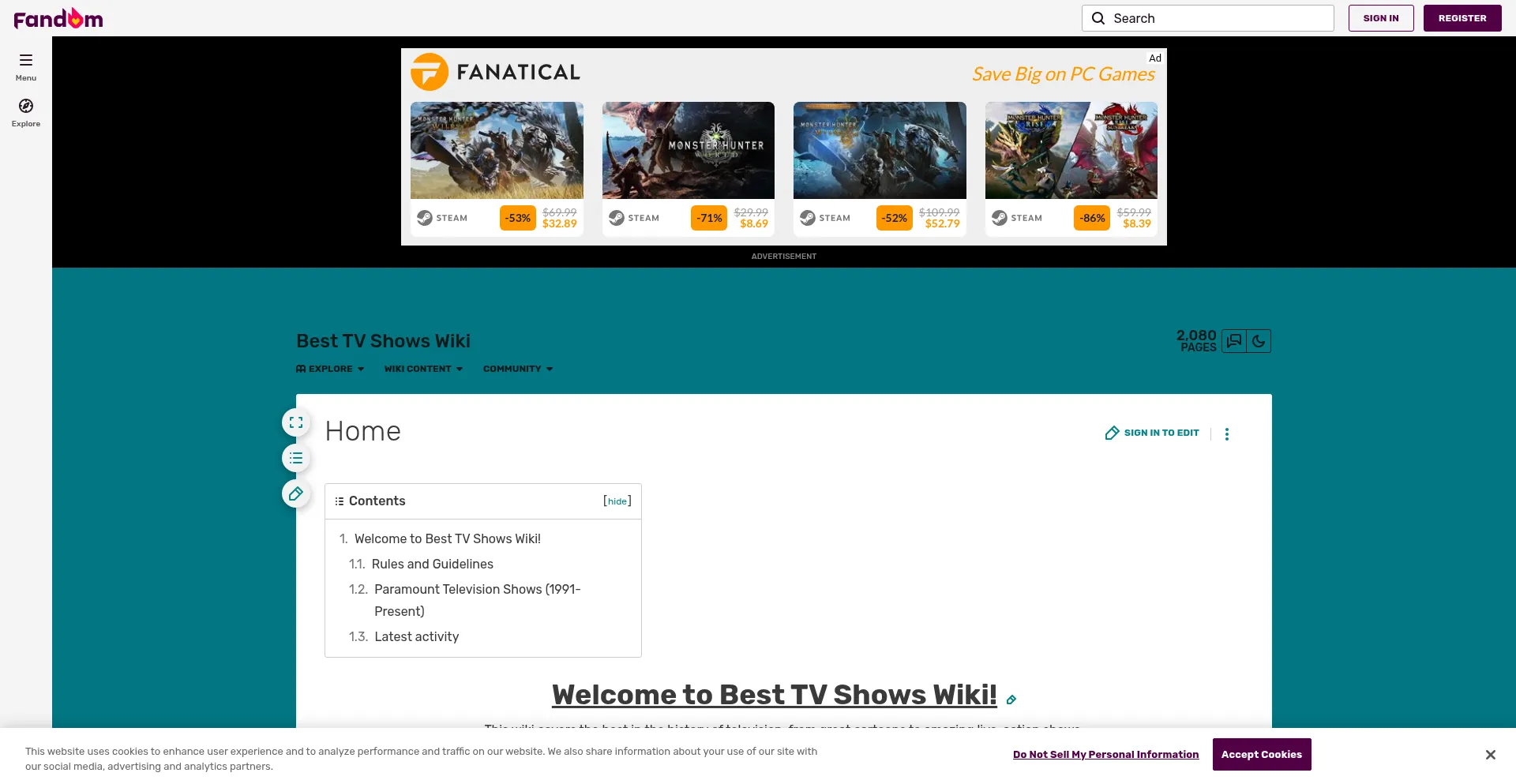 Best-tv-shows.fandom.com