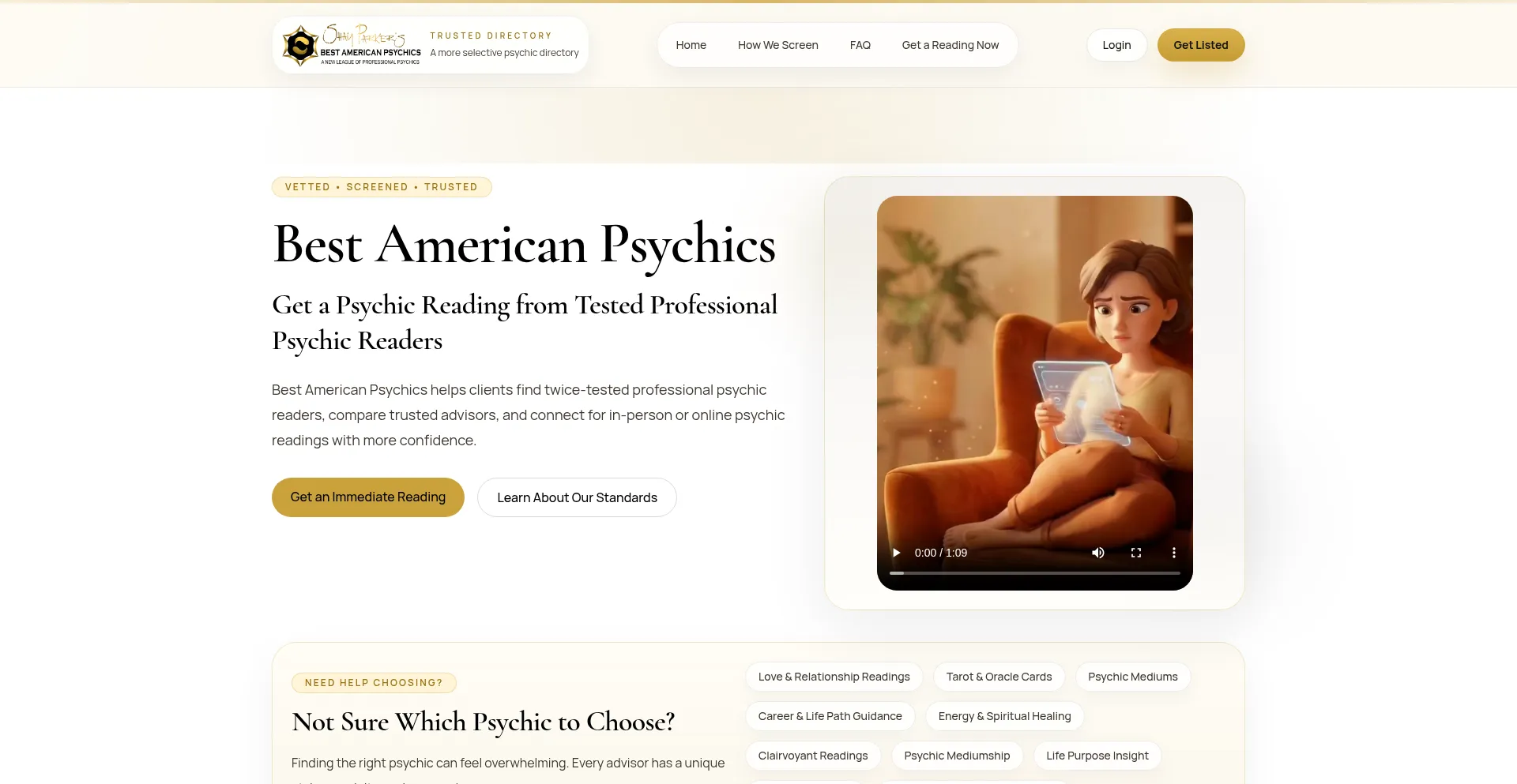 Bestamericanpsychics.com