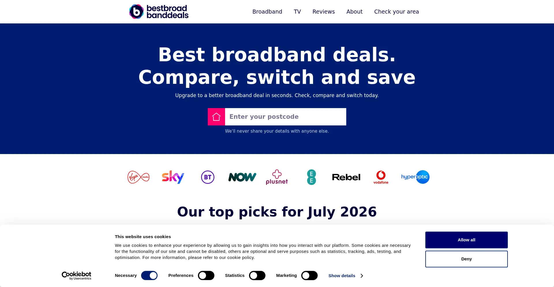 Bestbroadbanddeals.co.uk