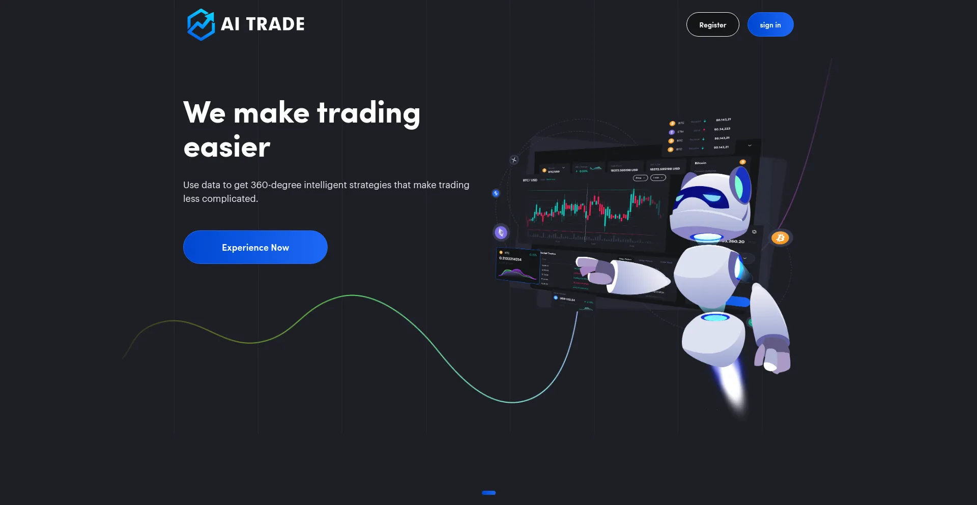 Website screenshot of Bestbtctrade.com