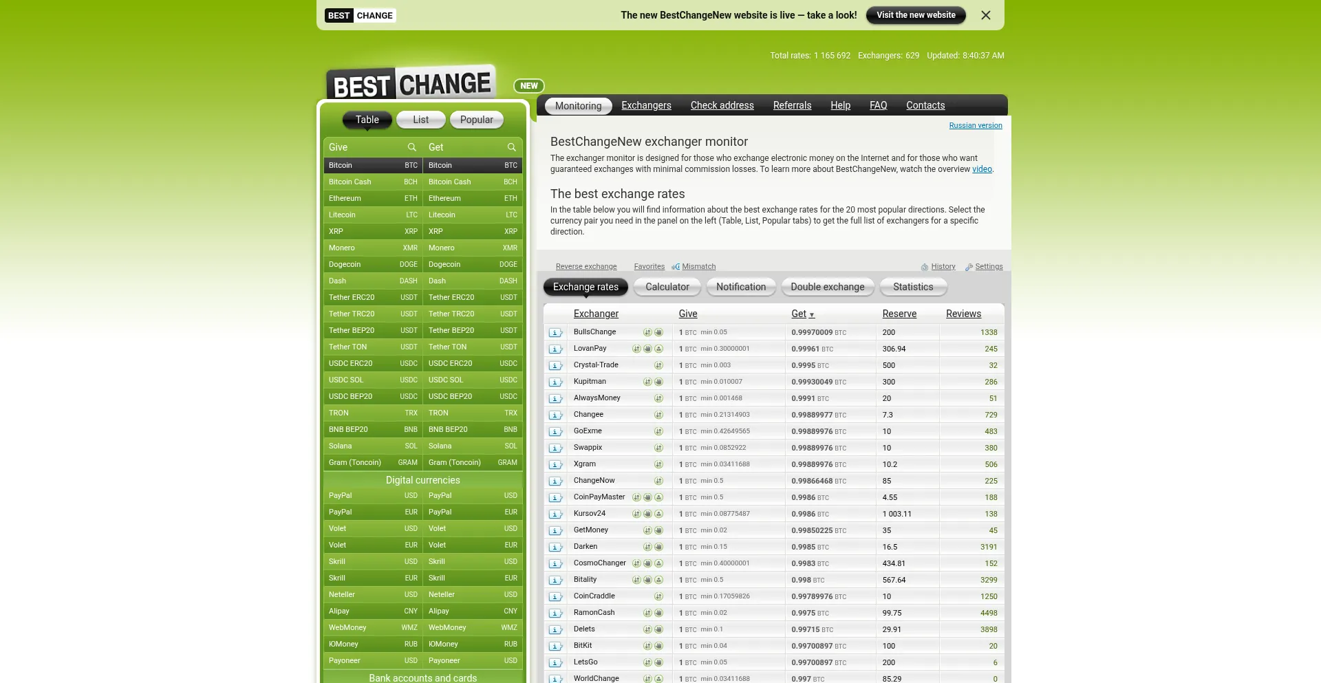 Bestechenge.info