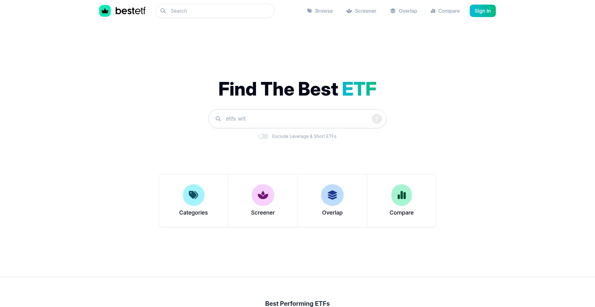 Bestetf.net