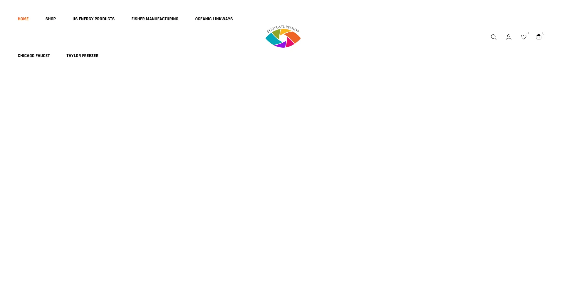 Website screenshot of Bestfeatureshop.com