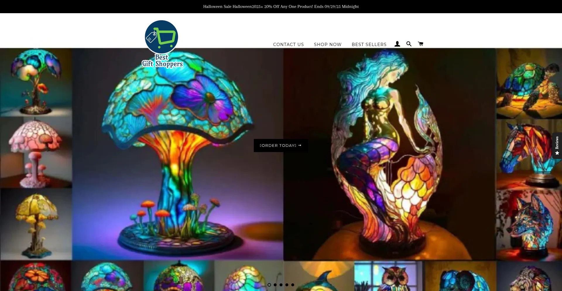 Bestgiftshoppers.com Screenshot