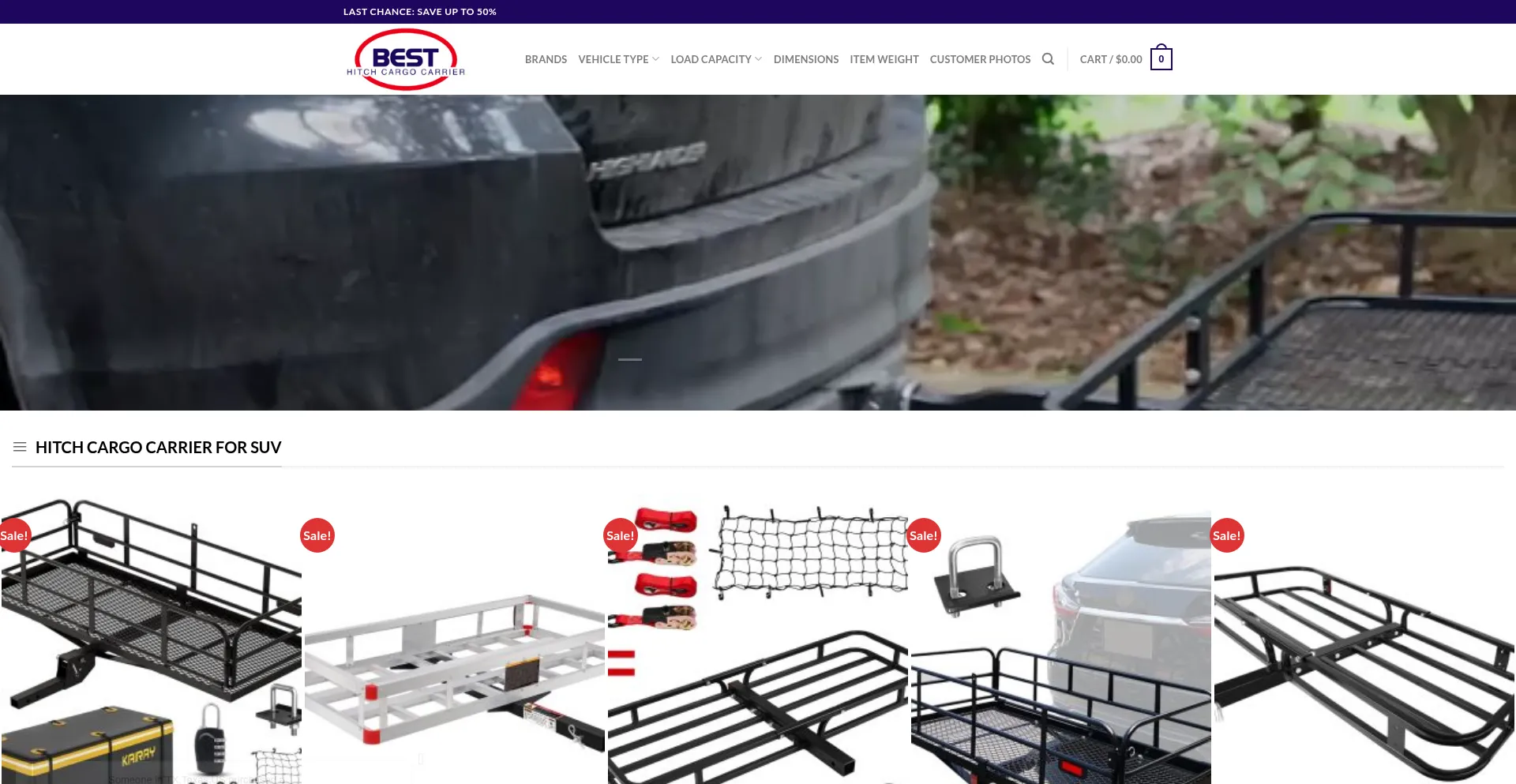 Besthitchcargocarrier.com