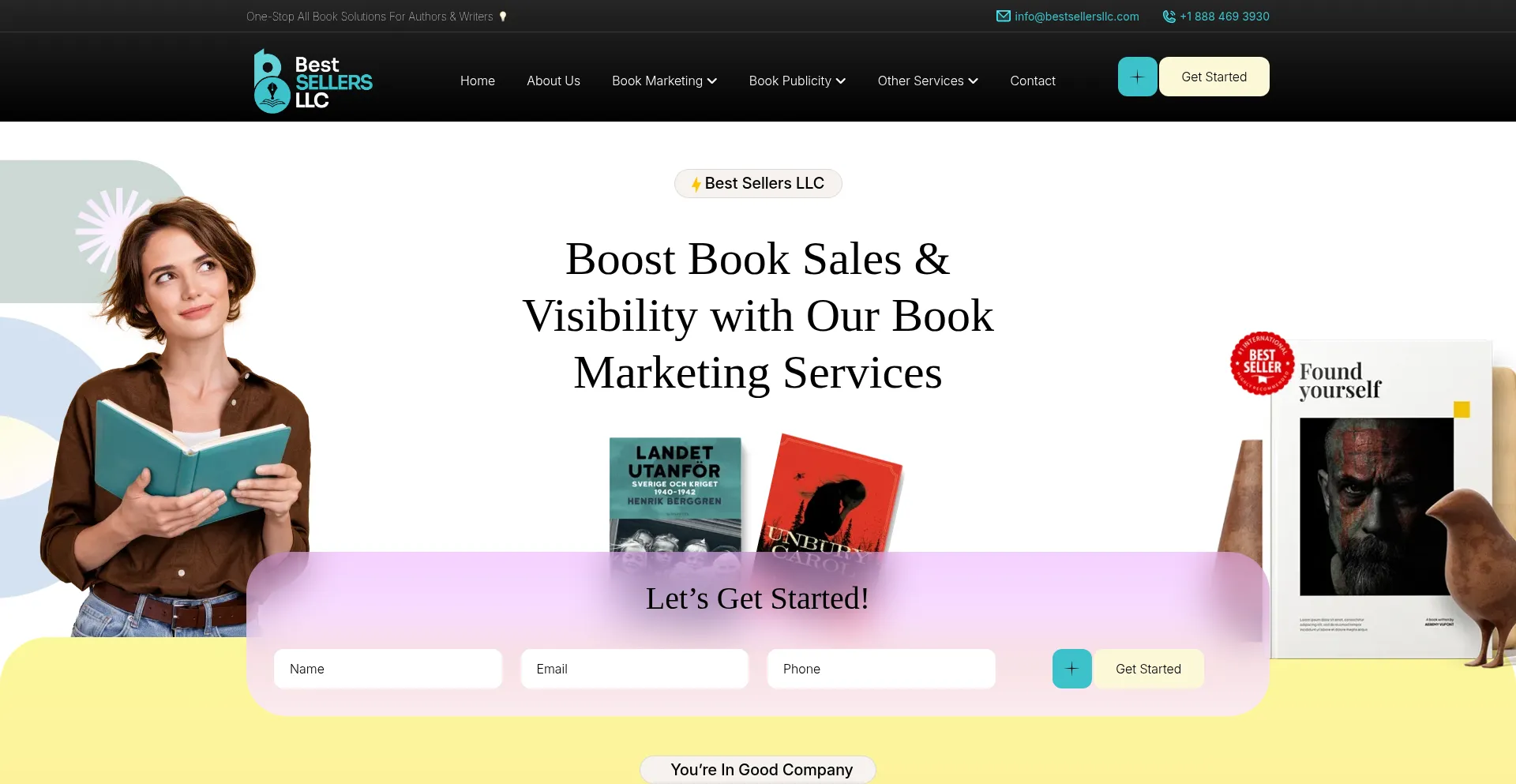 Ist Bestsellersllc.com sicher und vertrauenswürdig?