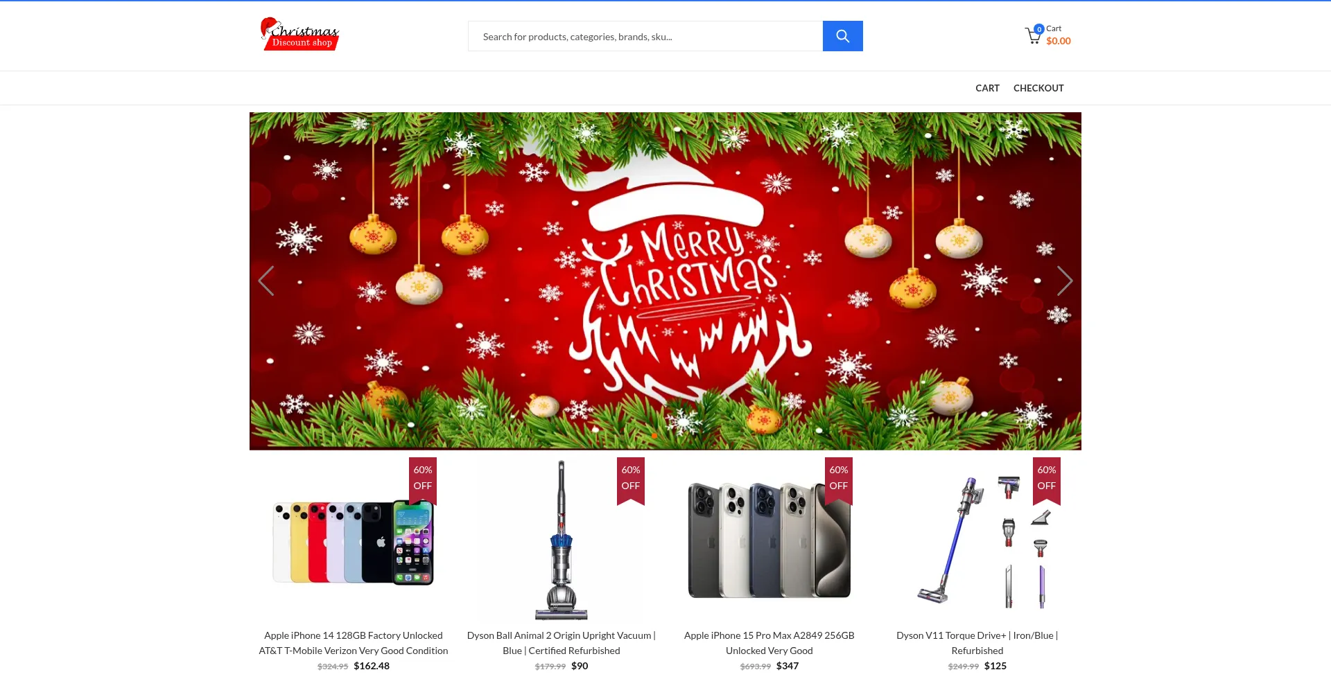 Website screenshot of Bestshopingmall.ru