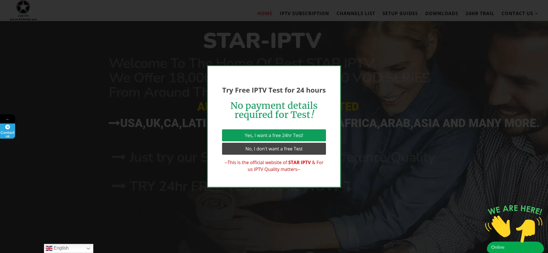 Beststariptv.com