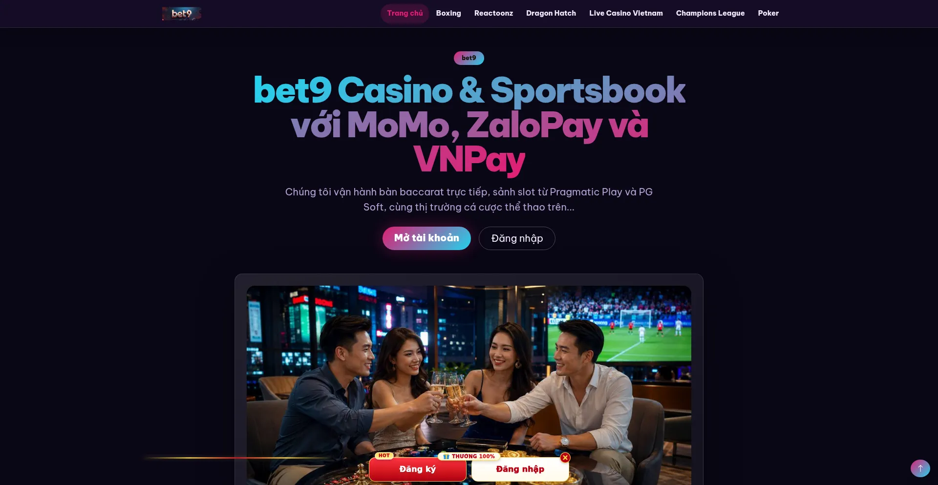 Bet9.website