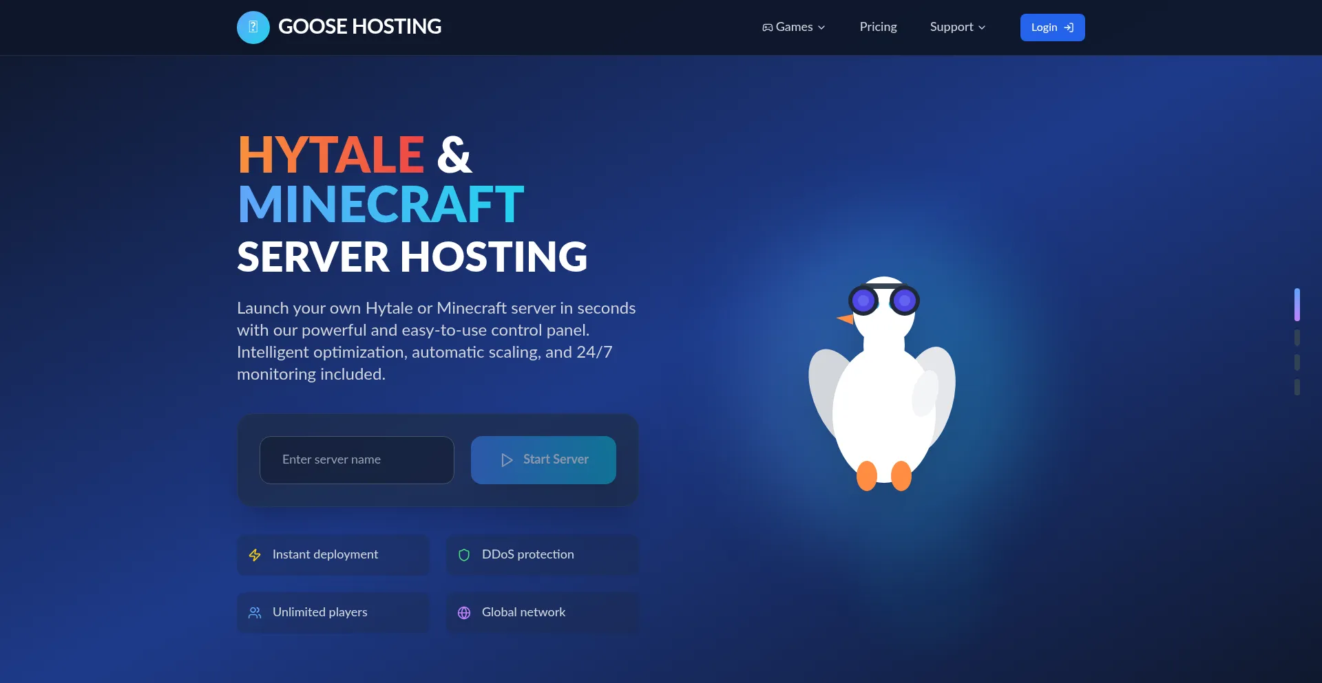 Beta.goosehosting.com