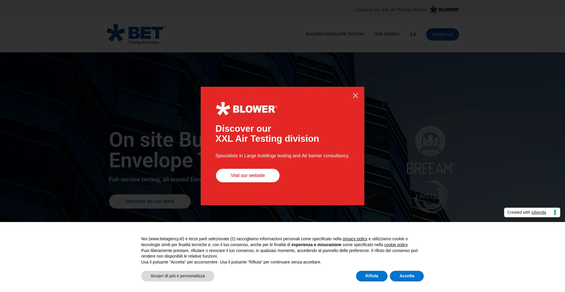 Betagency.it