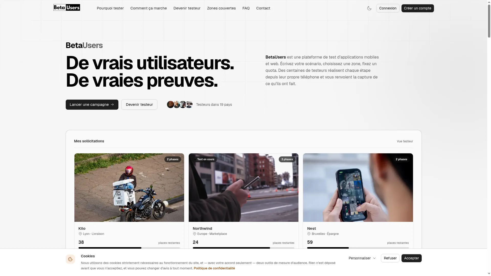 Betausers.io