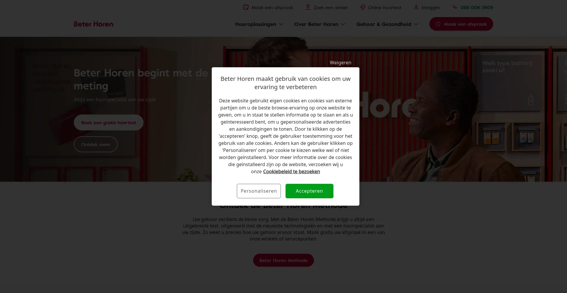 Ist Beterhoren.nl sicher und vertrauenswürdig?
