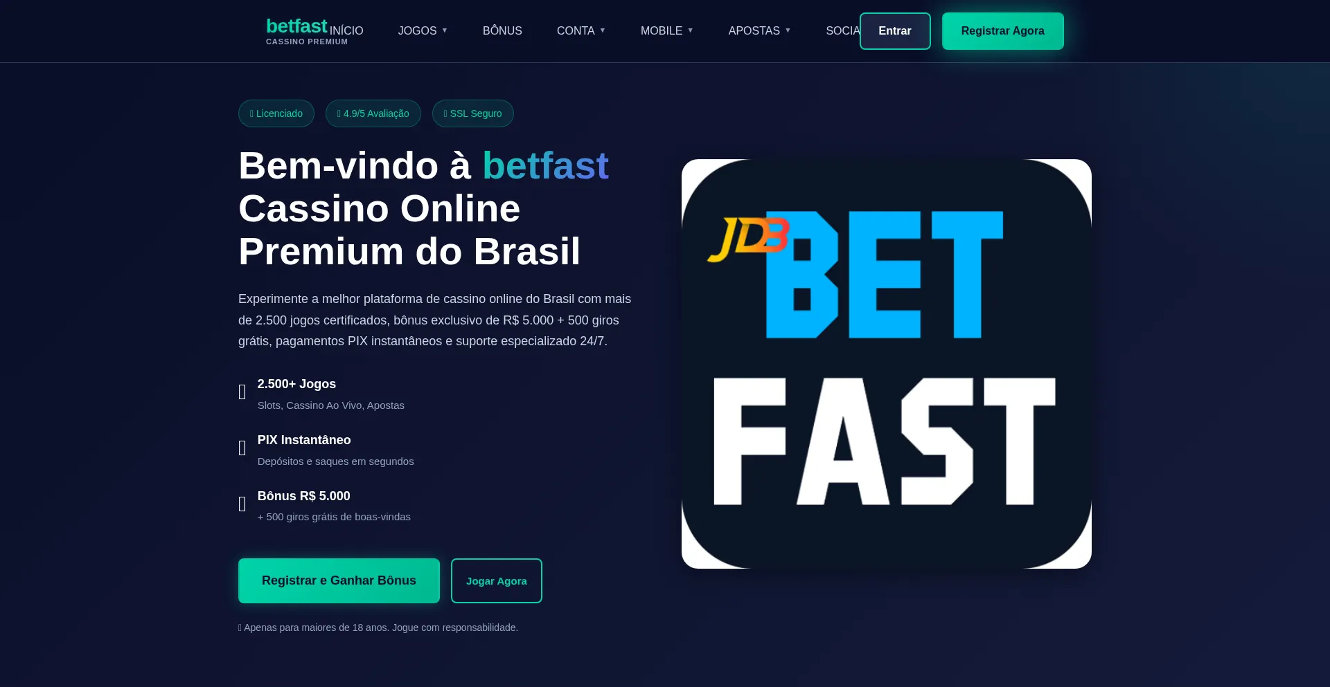 Betfastg.com