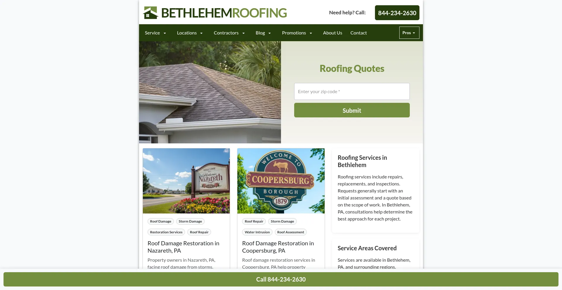 Bethlehemroofs.com