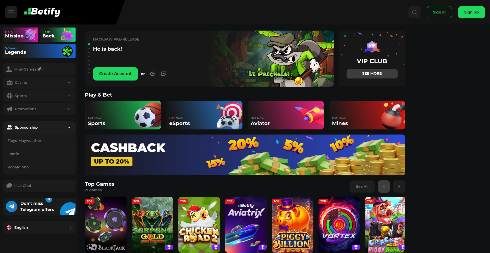 Betify1.pro