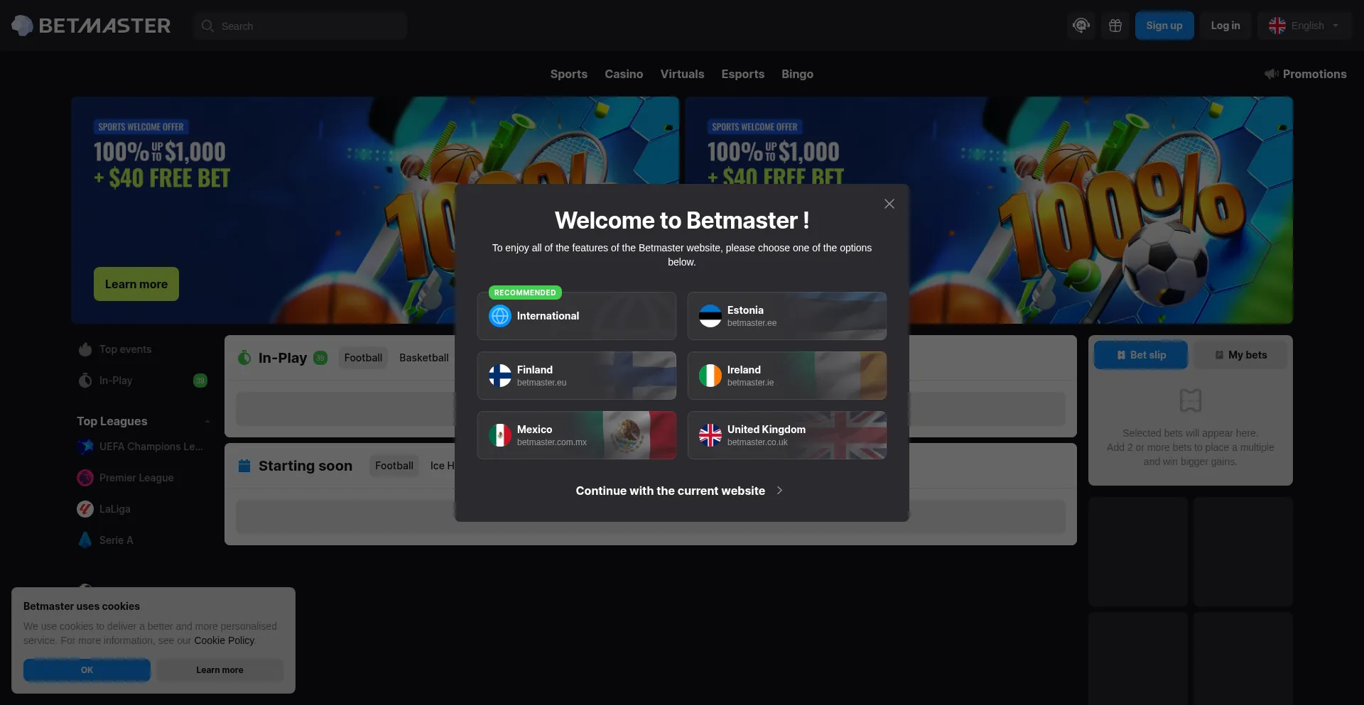 Ist Betmaster.io sicher und vertrauenswürdig?