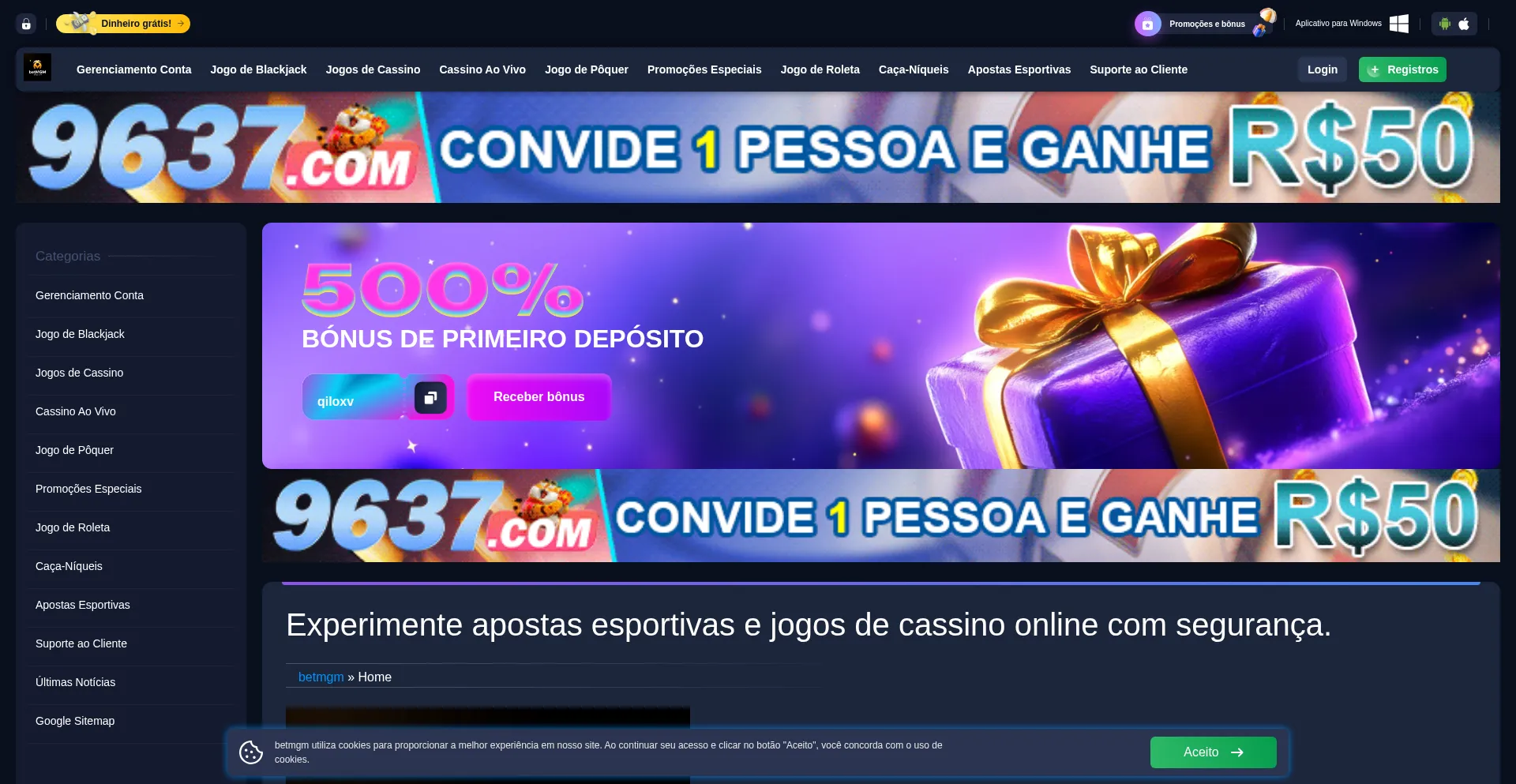 Ist Betmgmplay.com sicher und vertrauenswürdig?