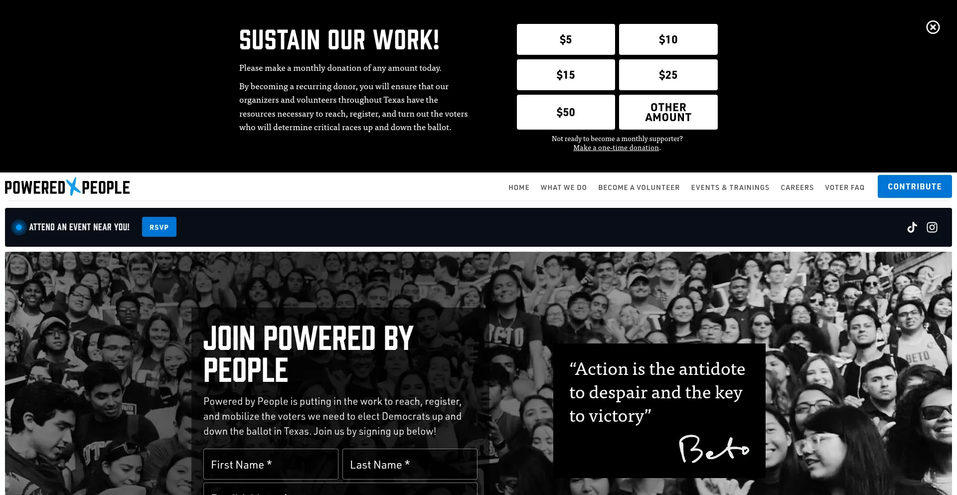 Betoorourke.com
