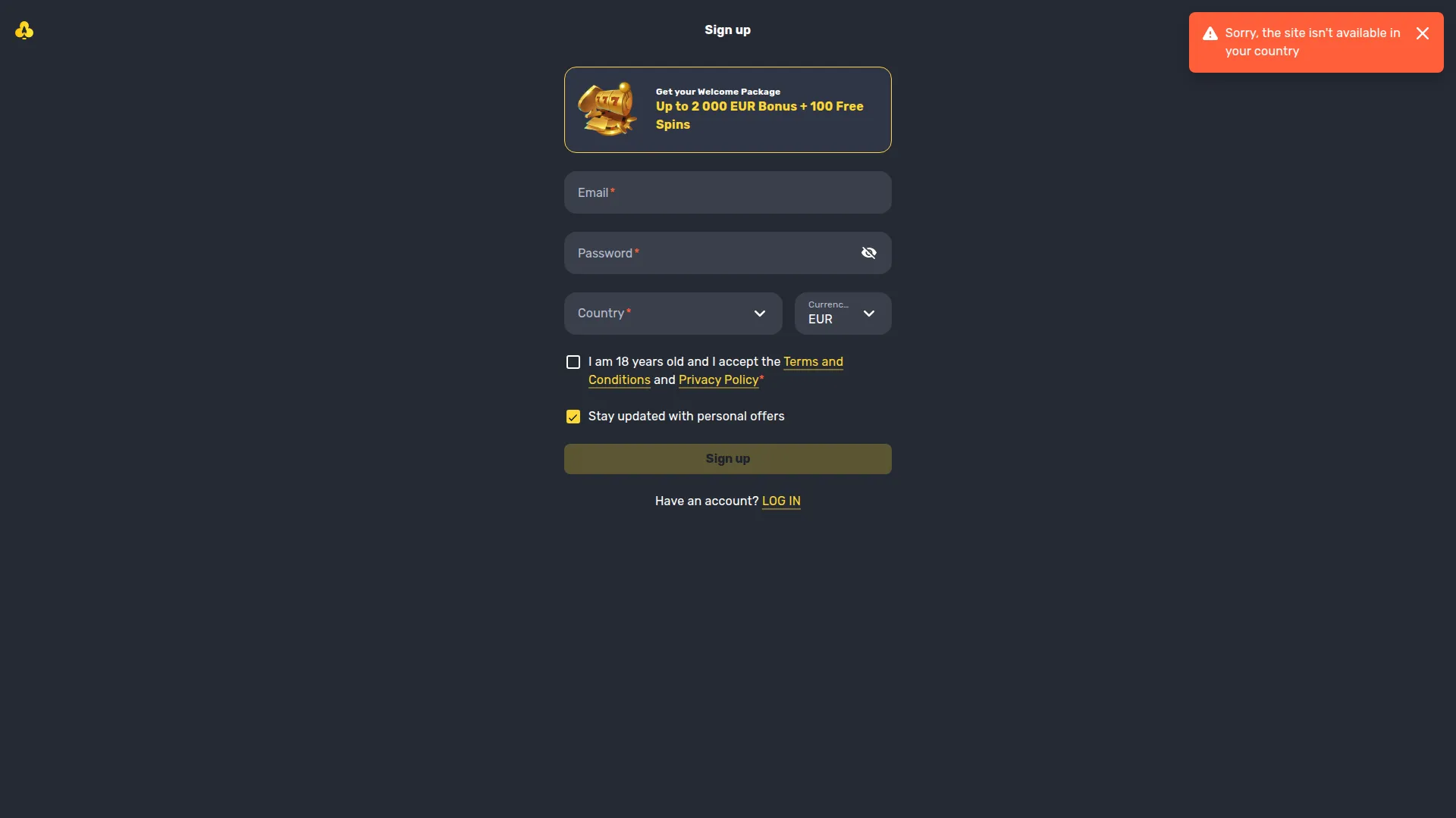 Betplaycasino.top