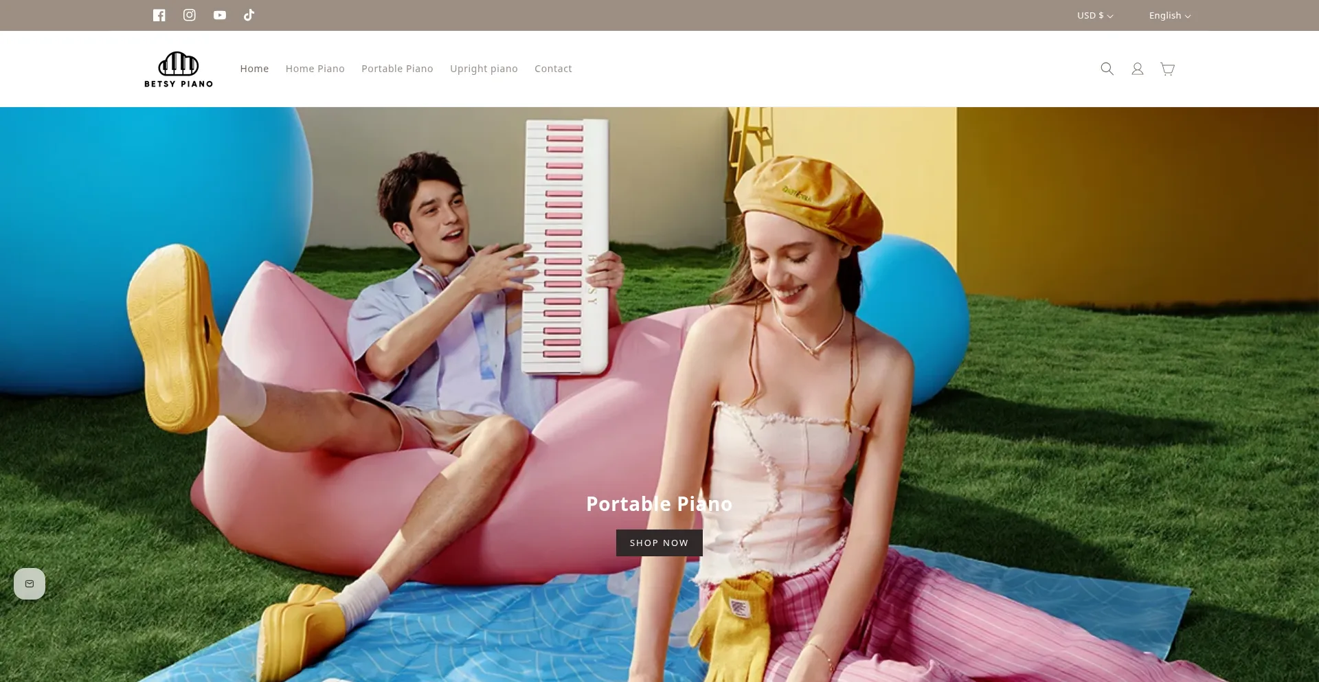 Betsypiano.com