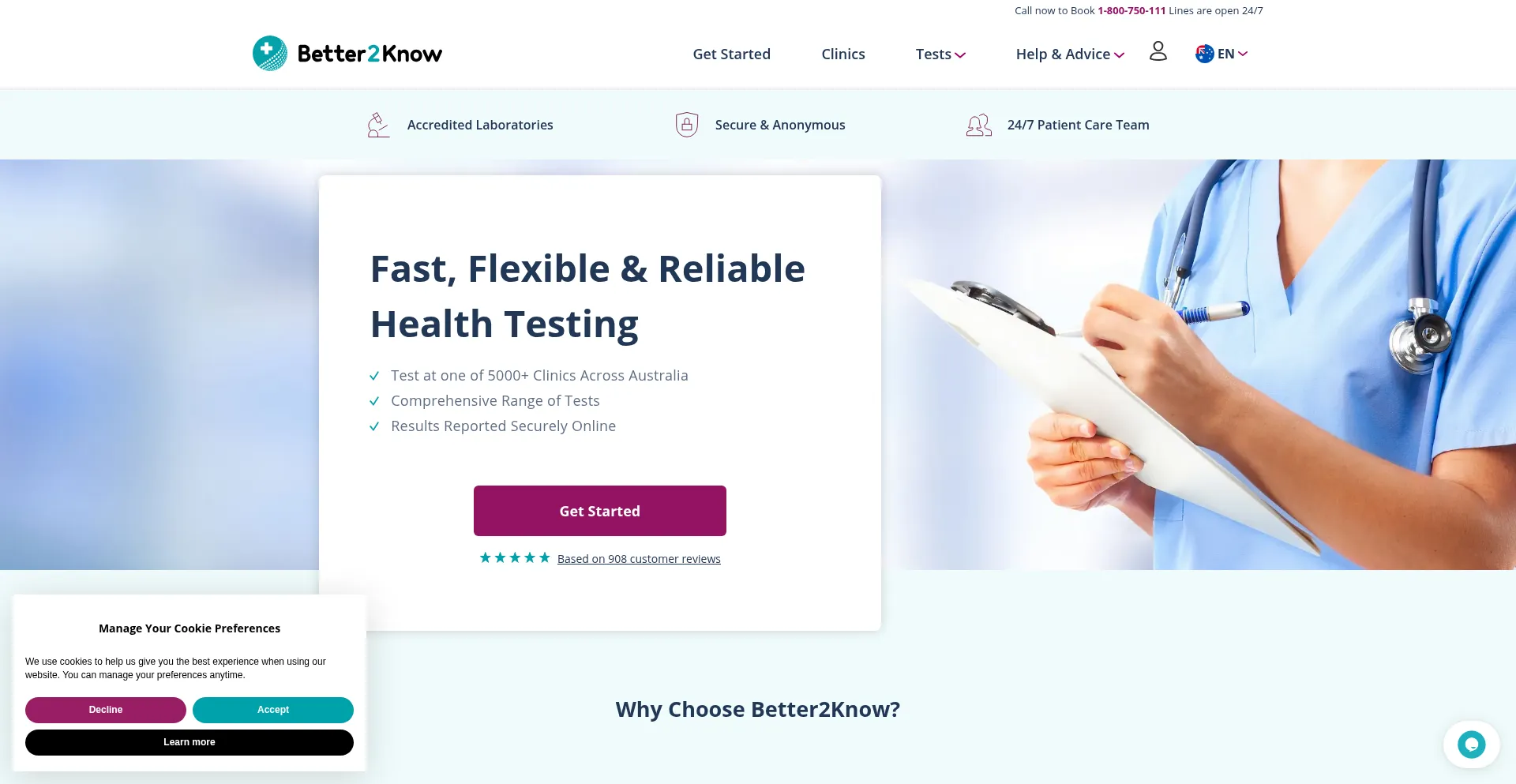 Ist Better2know.com sicher und vertrauenswürdig?