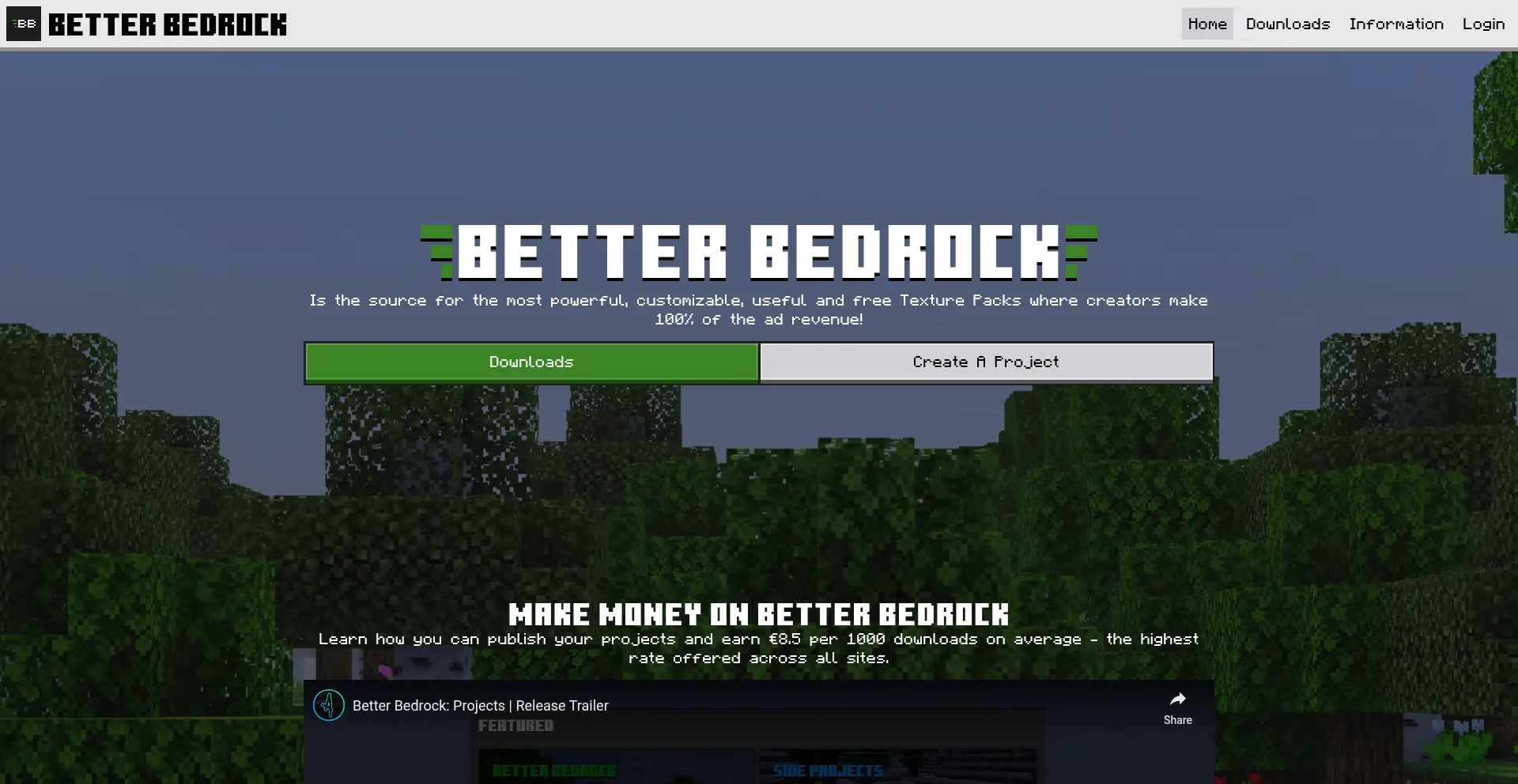 Betterbedrock.com