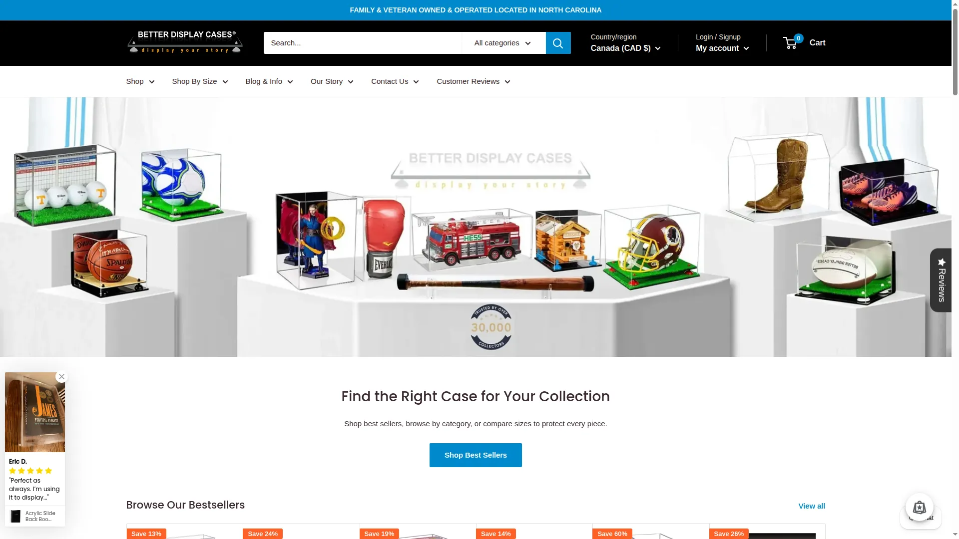 Betterdisplaycases.com