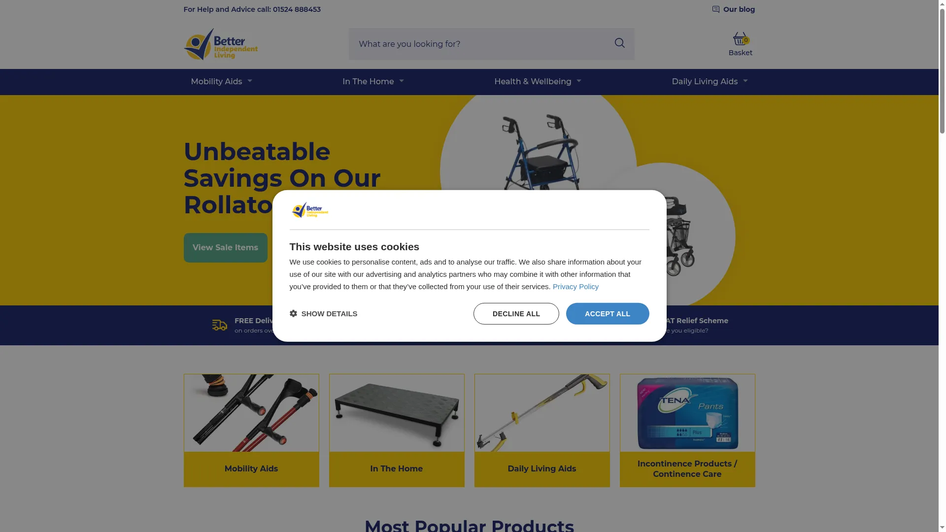 Betterindependentliving.co.uk