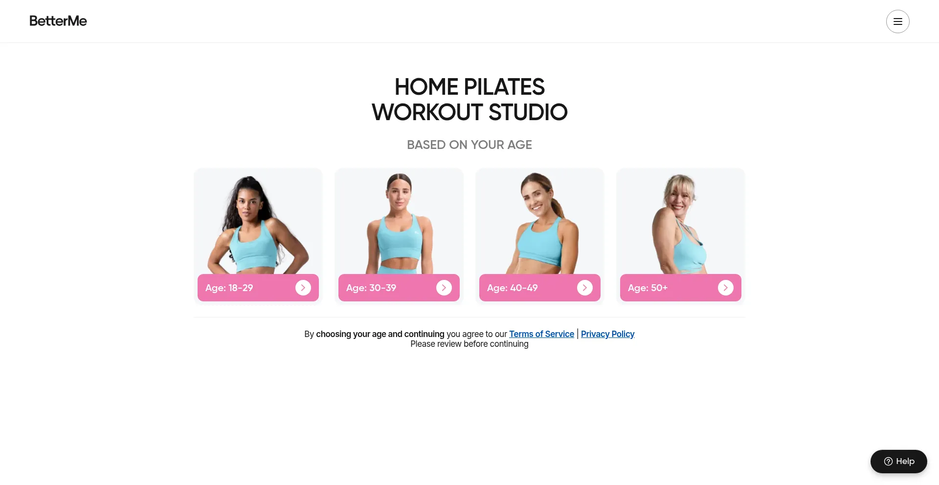 Betterme-home-exercises.com