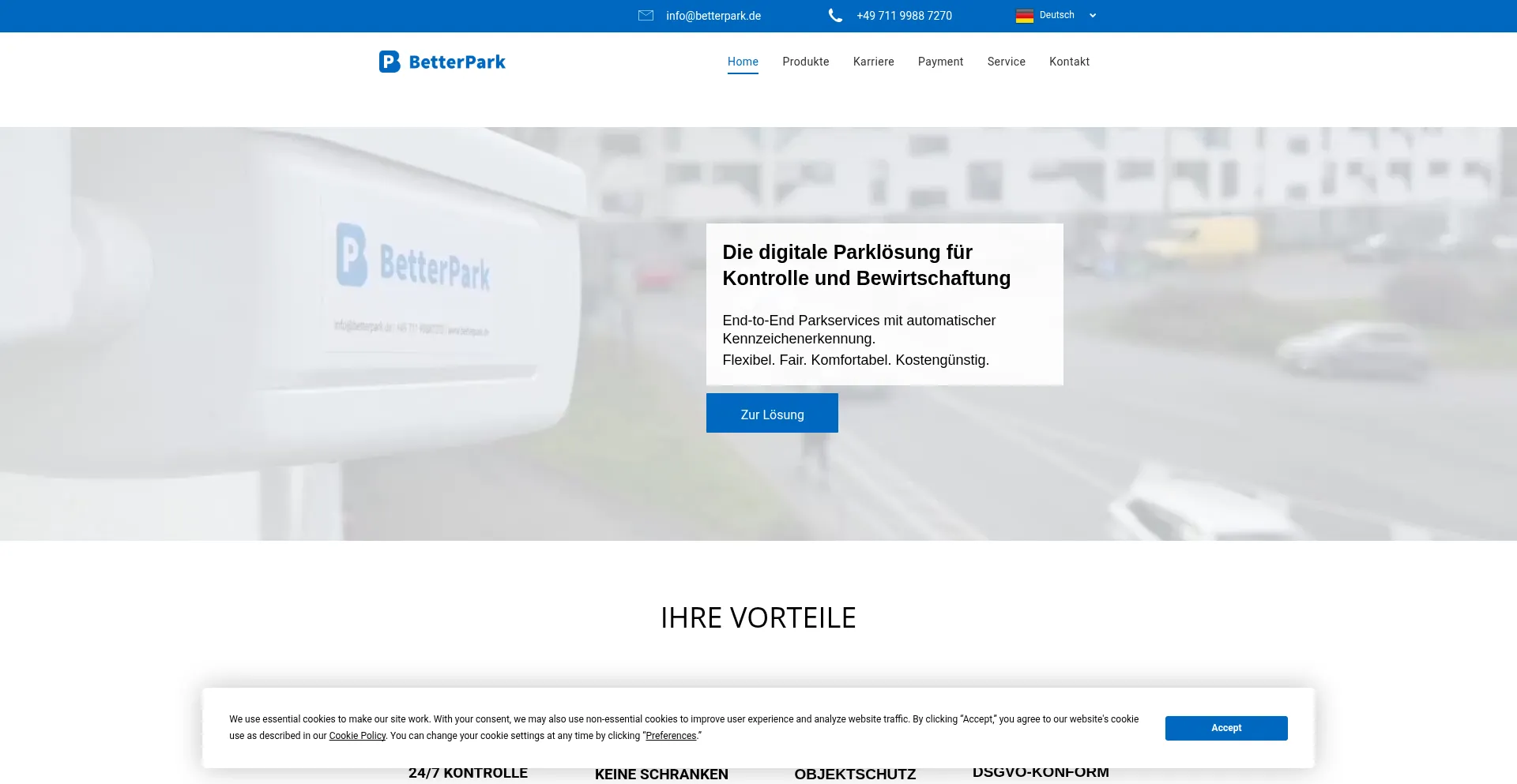 Ist Betterpark.de sicher und vertrauenswürdig?