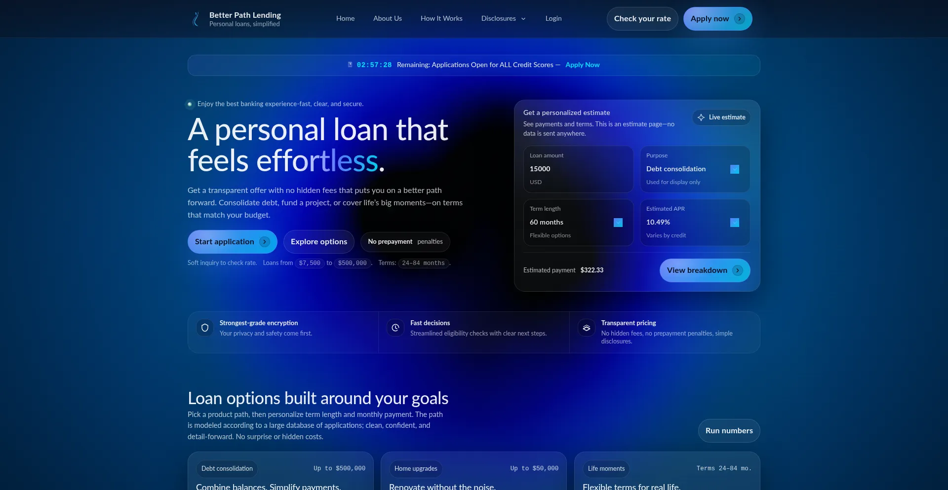 Betterpathlending.net