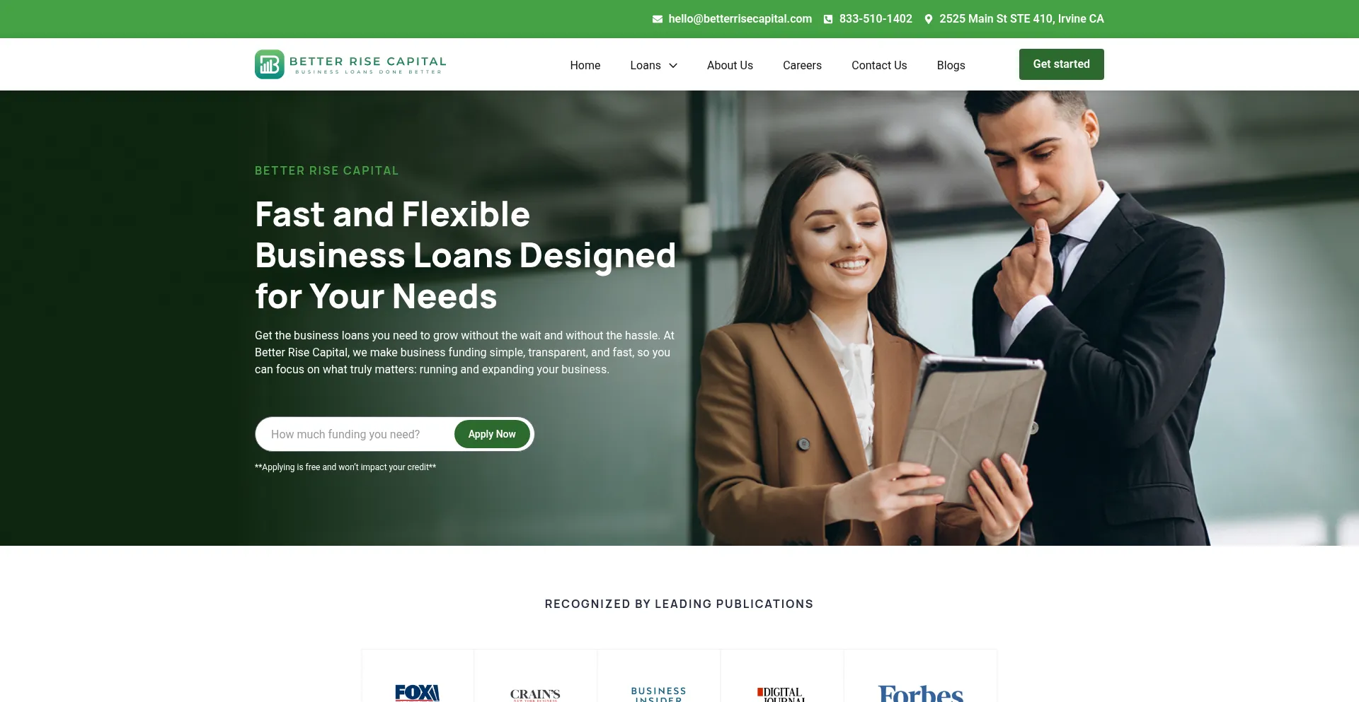 Betterrisecapital.com