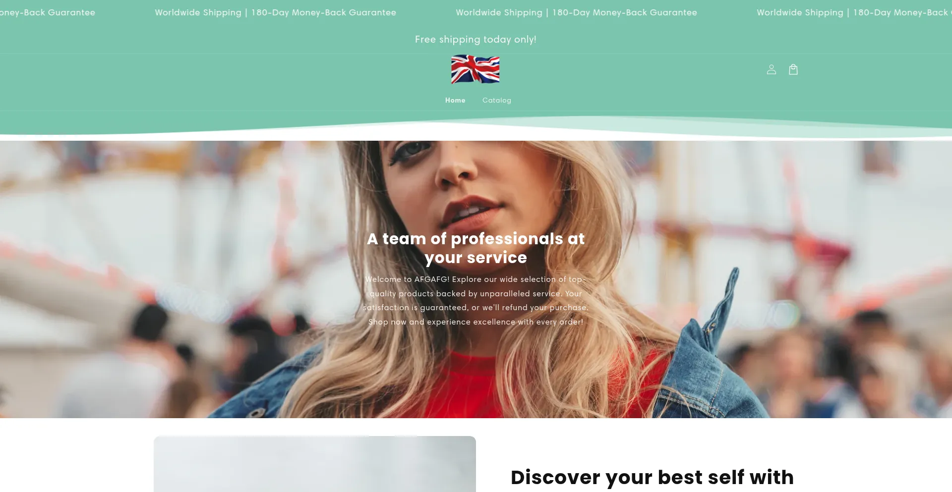 Website screenshot of Betterussya.com