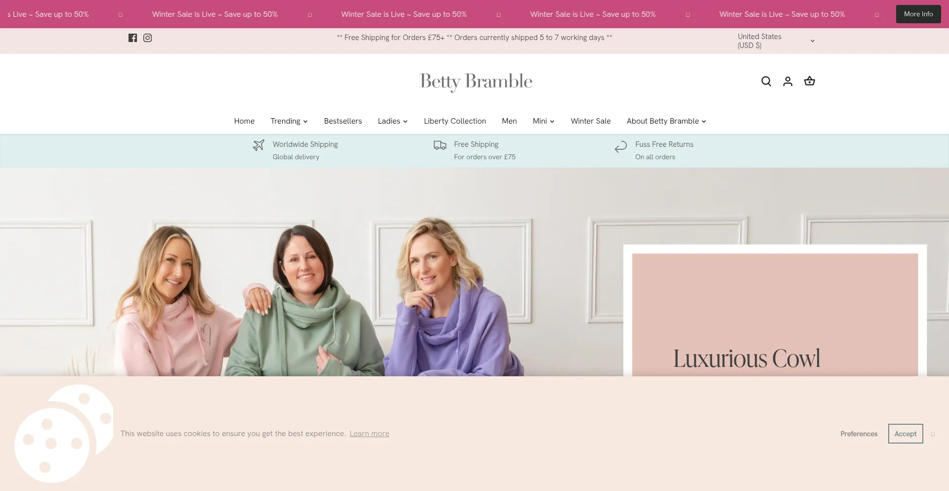 Bettybramble.co.uk