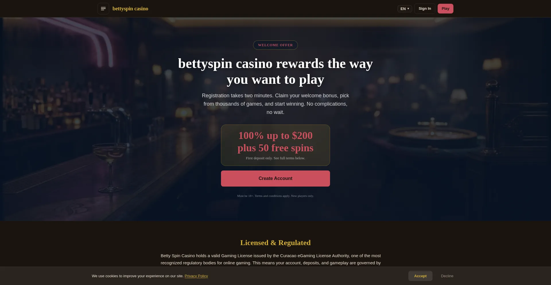 Bettyspin.bet