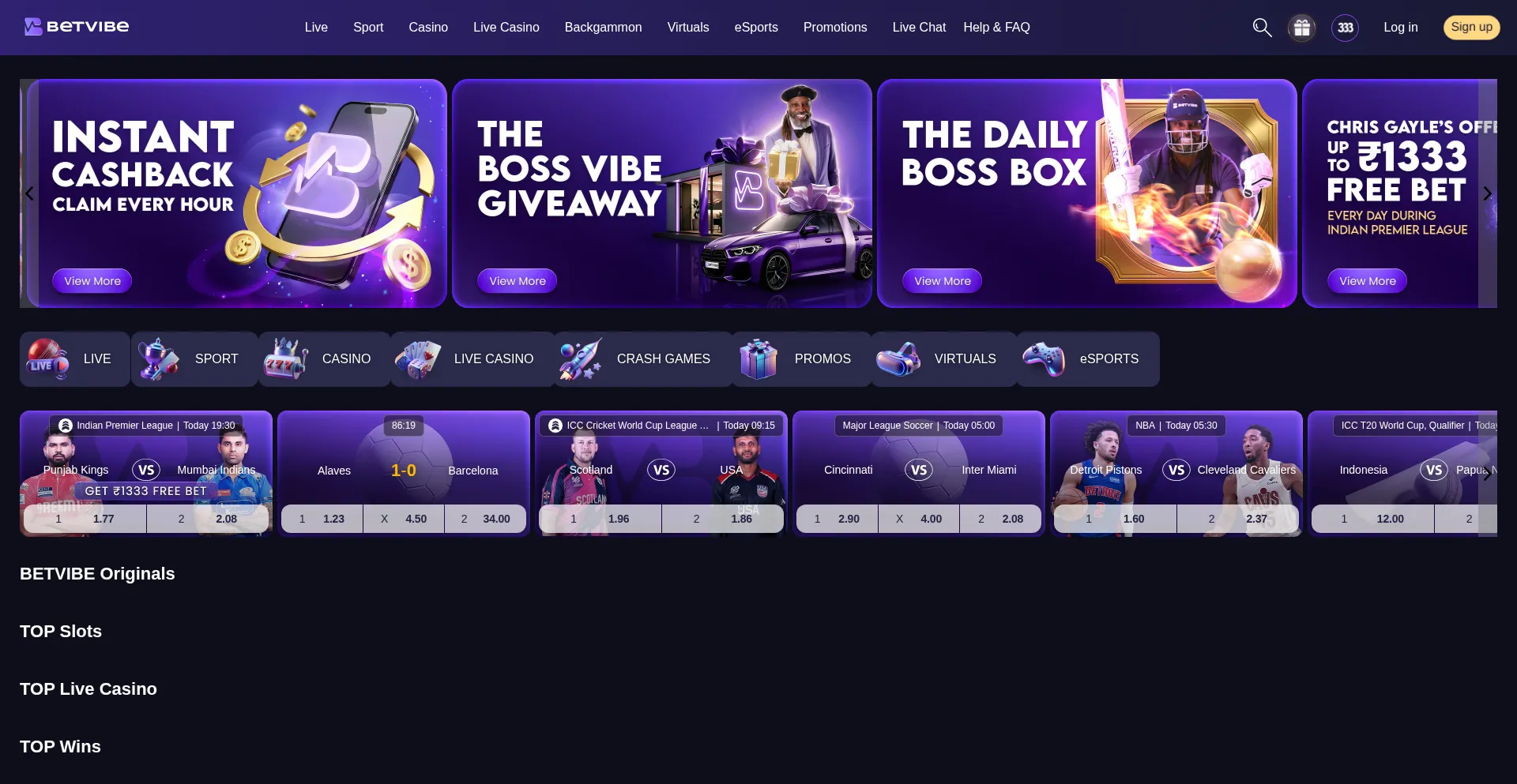 Betvibe.net