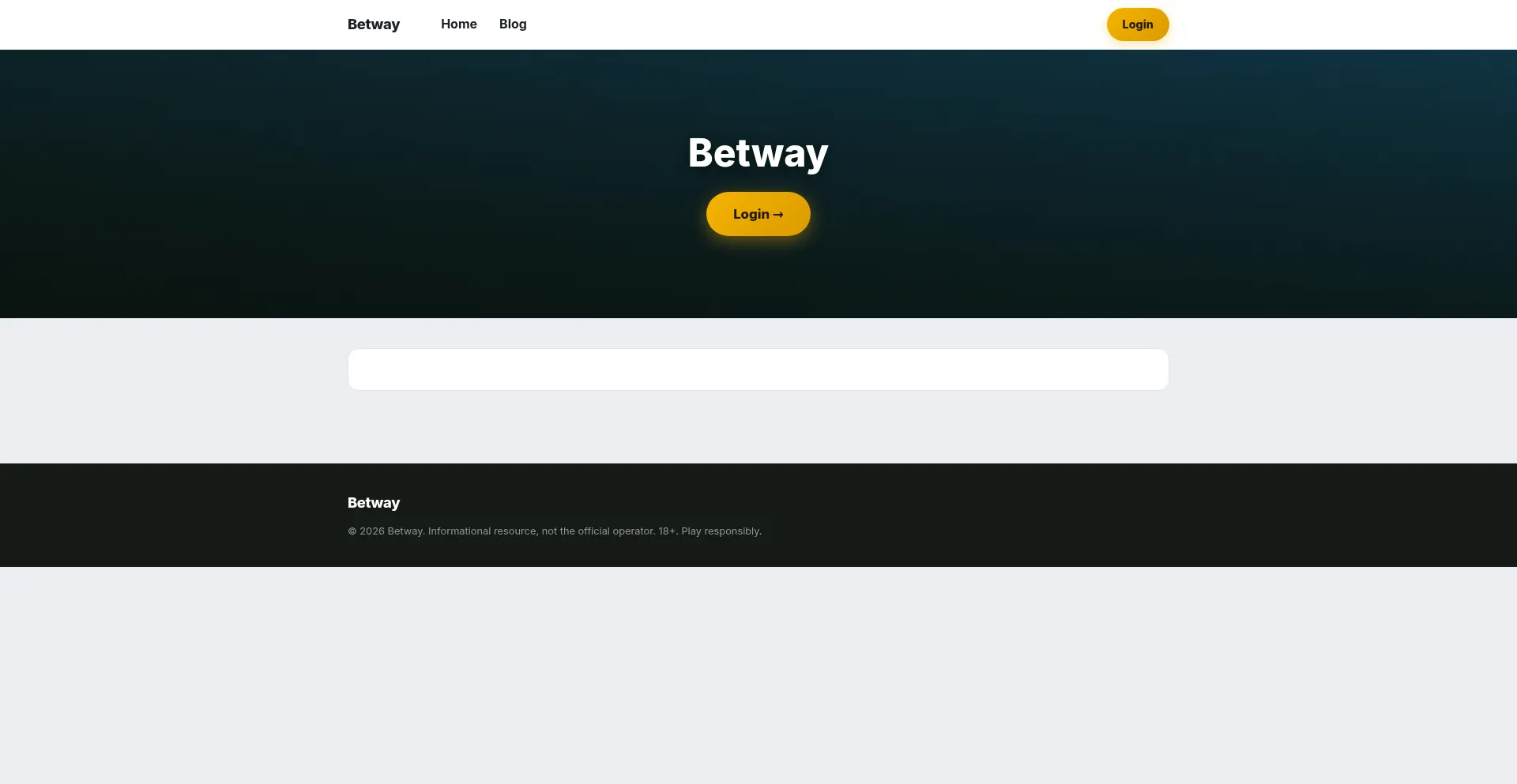 Betwayy.at
