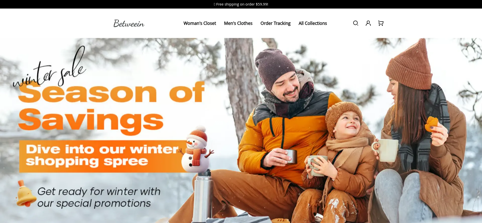 Website screenshot of Betweein.com
