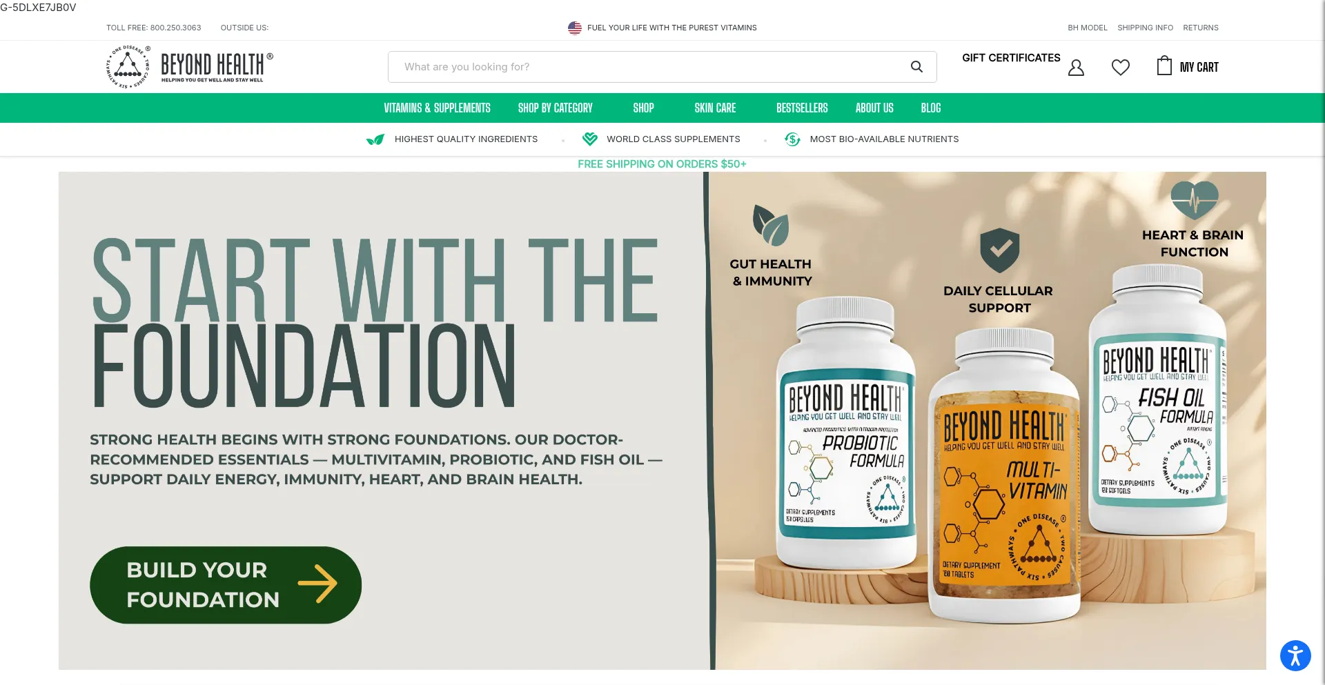 Ist Beyondhealth.com sicher und vertrauenswürdig?