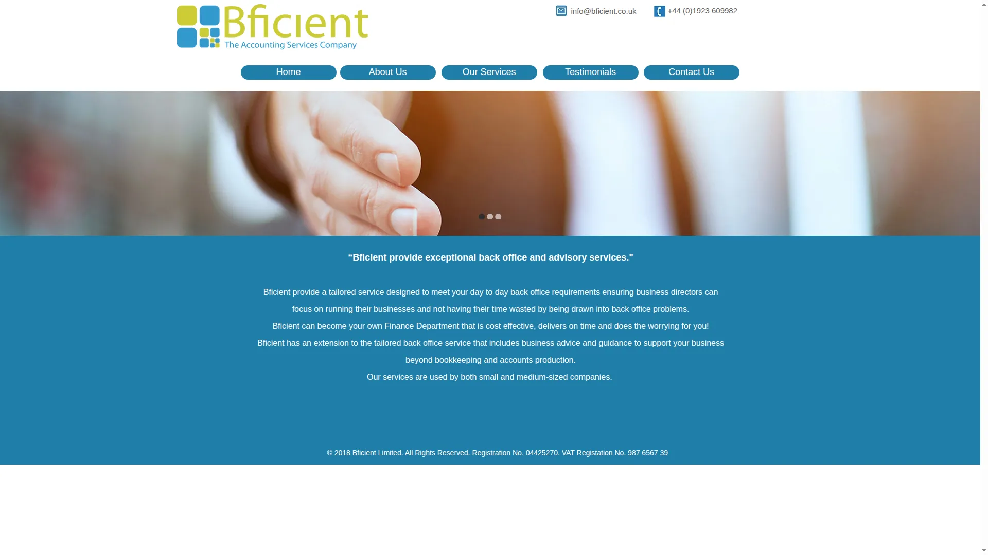 Bficient.co.uk