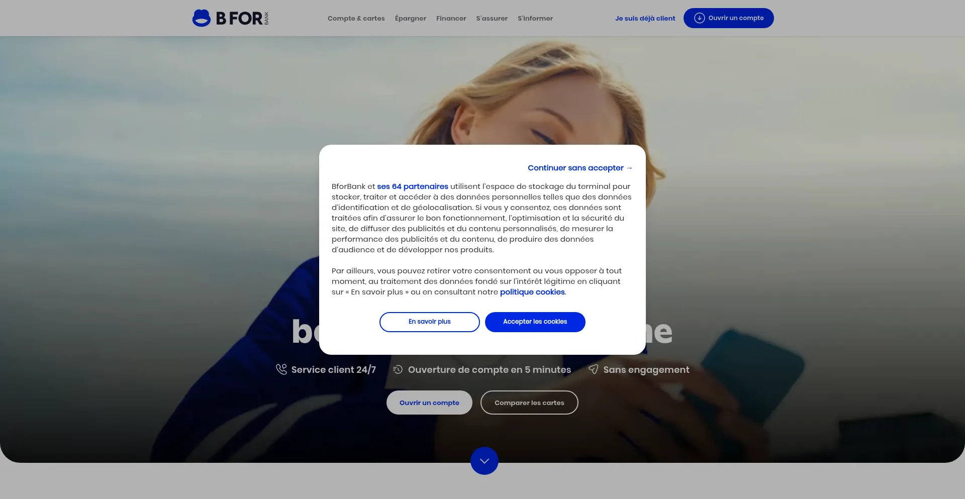 Ist Bforbank.com sicher und vertrauenswürdig?
