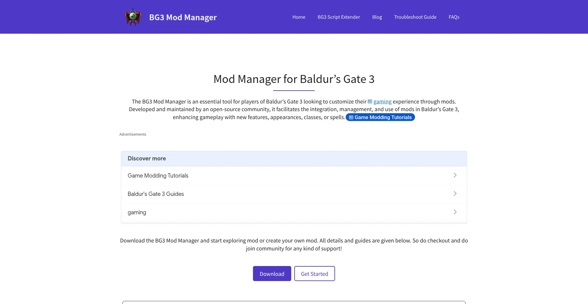 Bg3modmanager.net