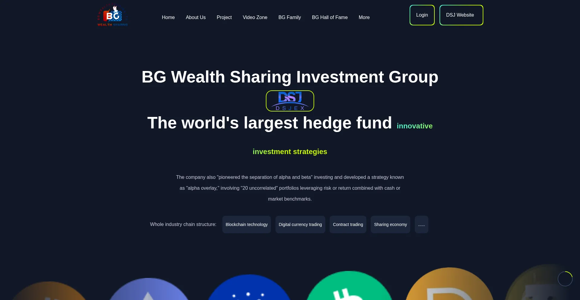 Bgop.pro Screenshot
