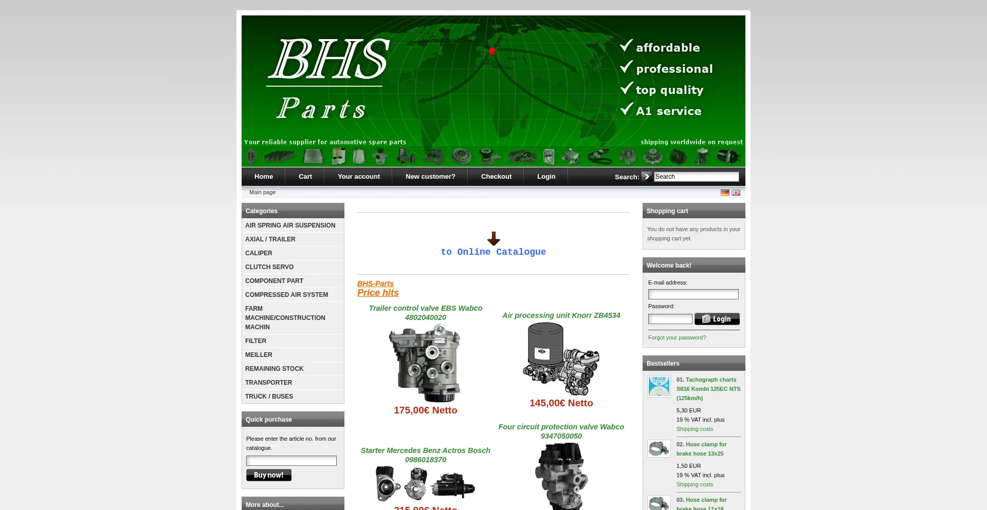 Bhs-parts.de