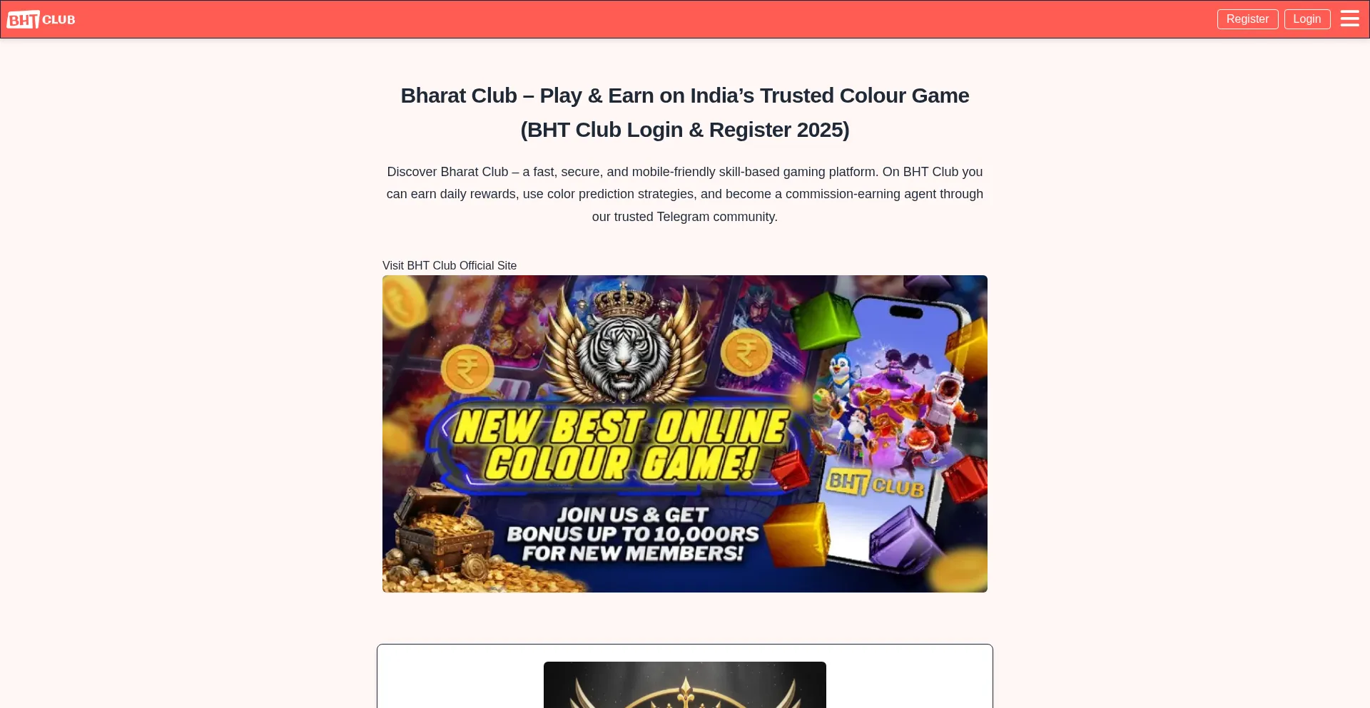 Bhtclubofficial.com