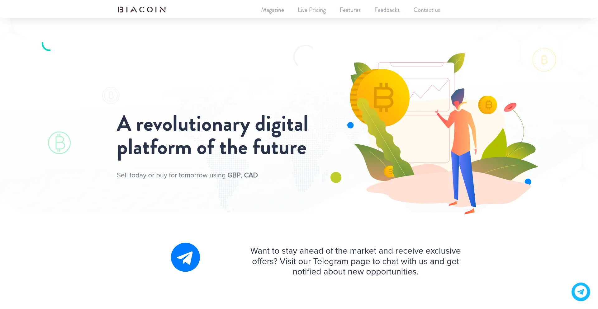 Ist Biacoin.com sicher und vertrauenswürdig?