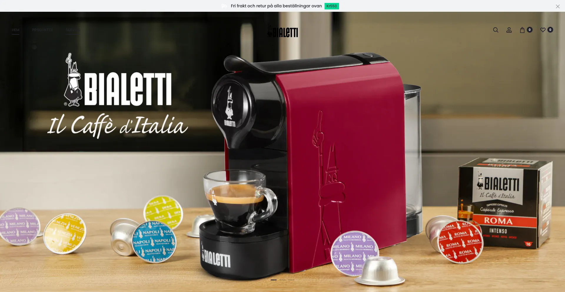 Bialetti.com.se