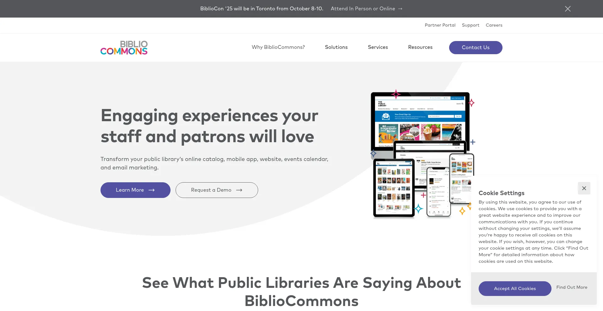 Ist Bibliocommons.org sicher und vertrauenswürdig?